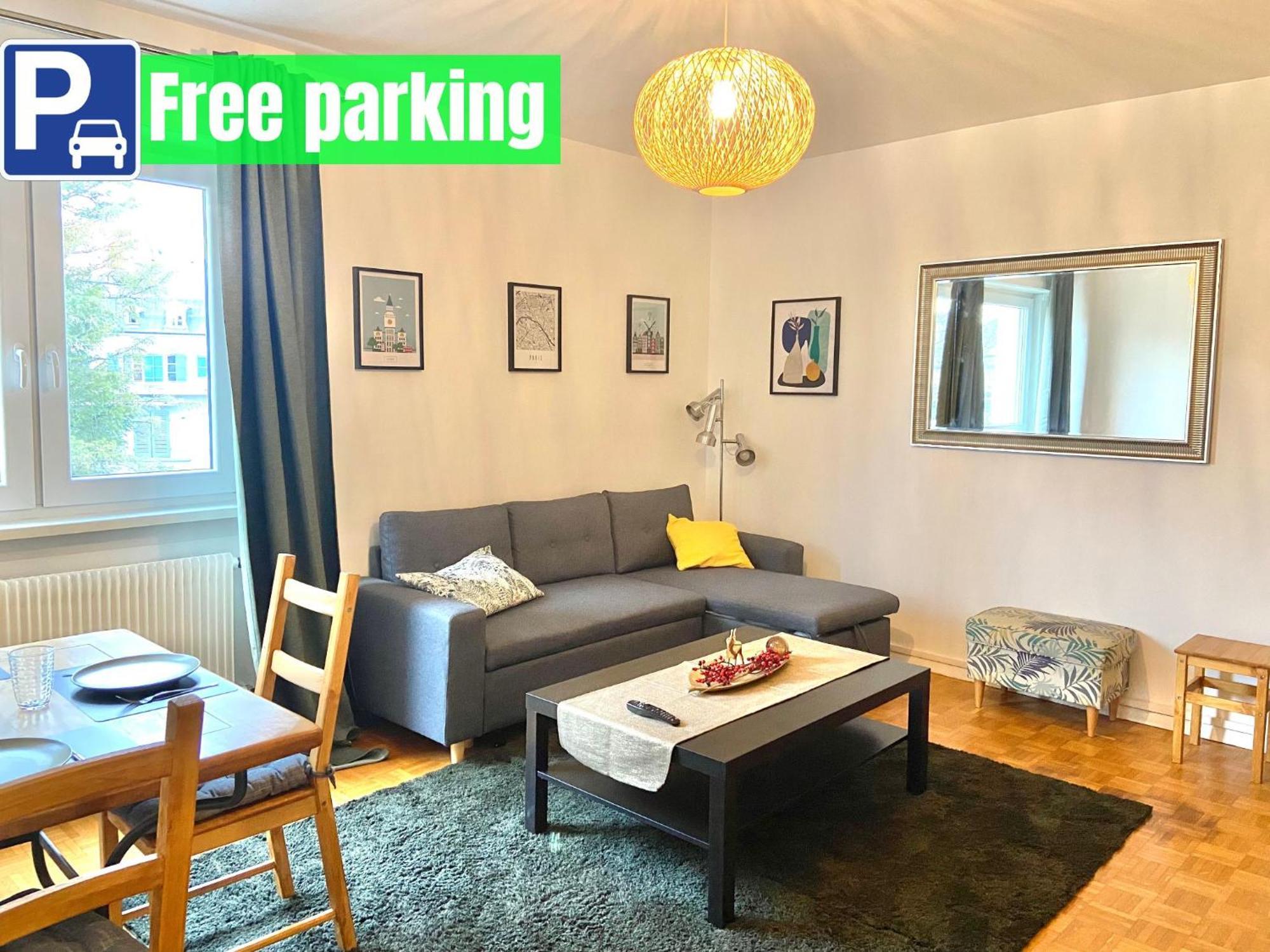 Appart 2Parkings, 2Min Petitevenise-Xmarche Κολμάρ Εξωτερικό φωτογραφία